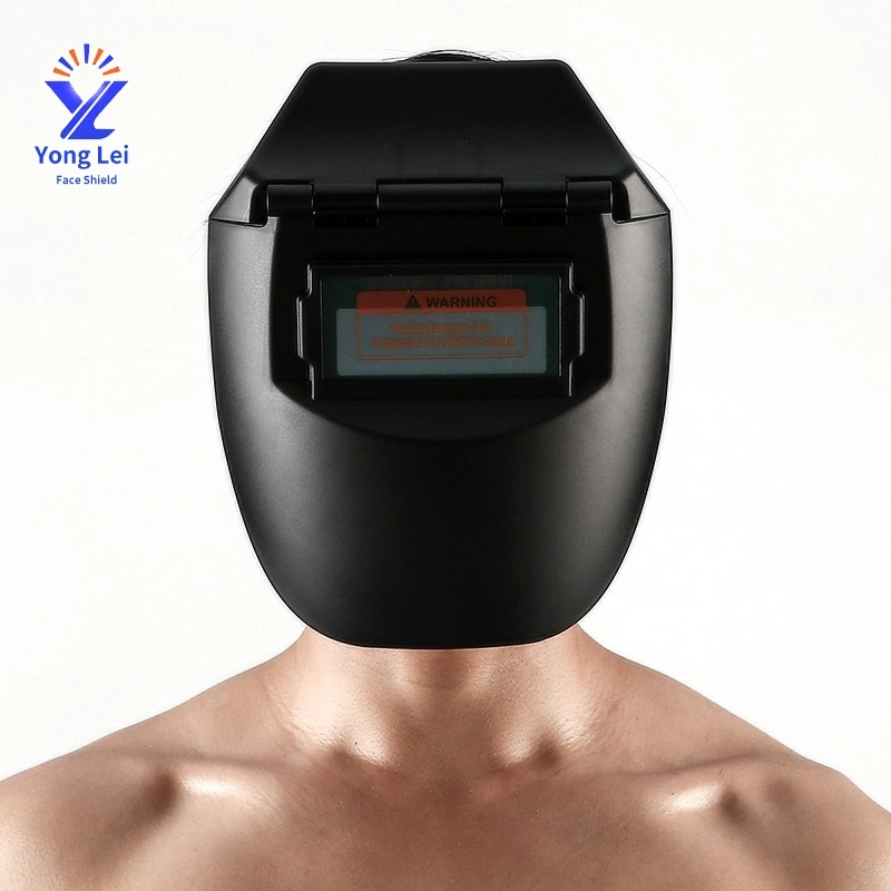 Industrial Safety Automatic Solar Powered Welding Mask Head Mounted Auto Darkening Welding Helmet Type Auto-Darkening Welding Helmet