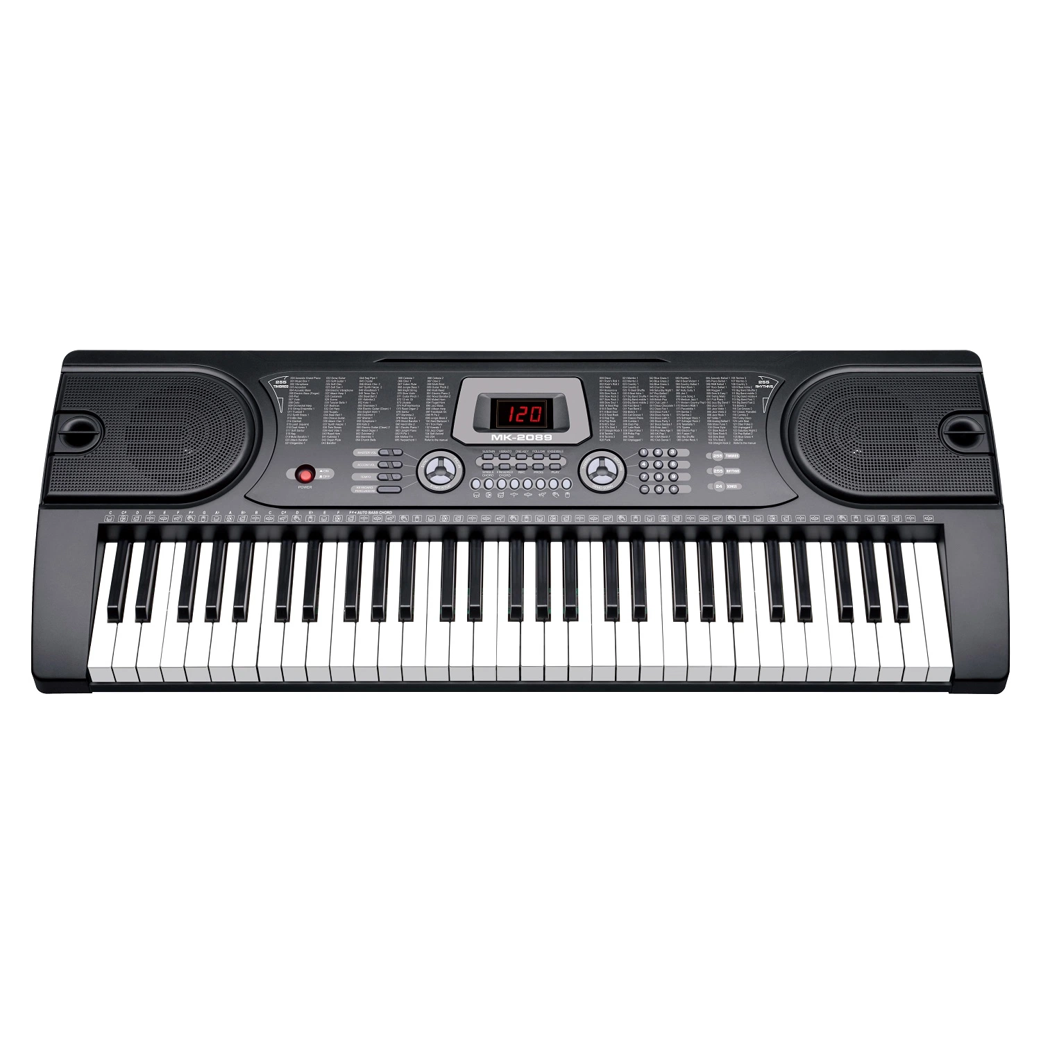 61-Key Electronic Oran with LED Display