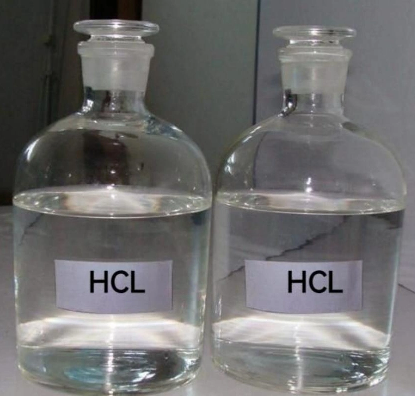 HCl ácido clorídrico a 37%, grau electrónico, CAS 7647-01-0 semicondutores/fotovoltaicos/metalurgia