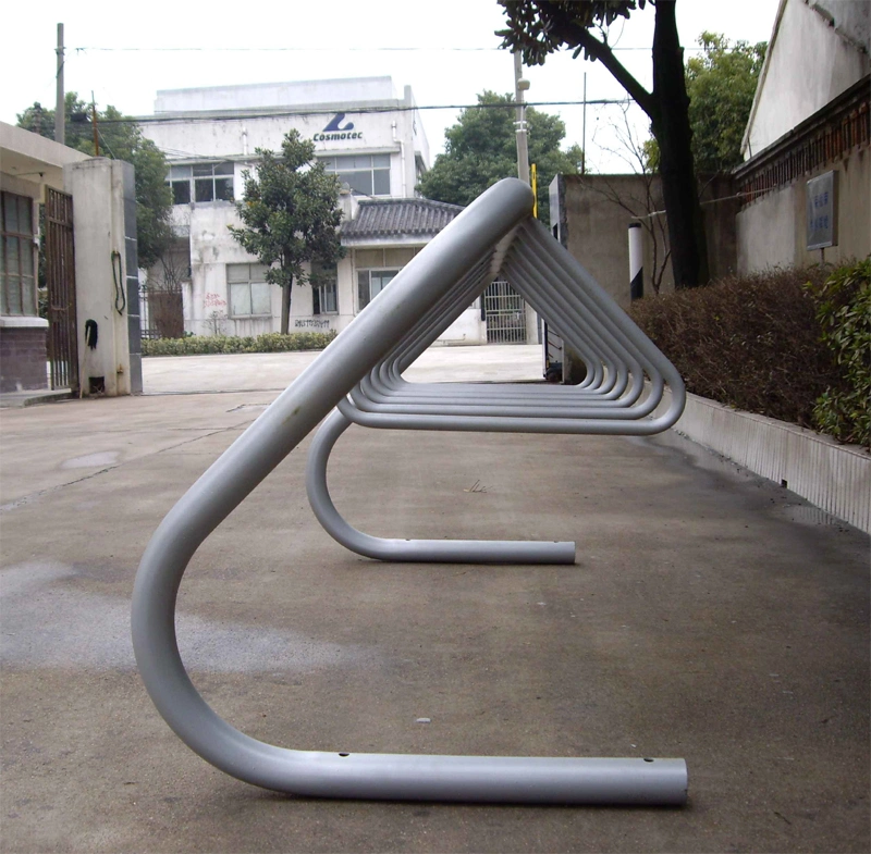 Piscina Aluguer Exibir Part-Decorative Bicicletas de armazenamento de Estacionamento