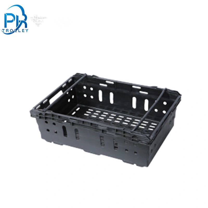 Customs Supermarket Fruit and Vegetable Storage Display Square Plastic Basket