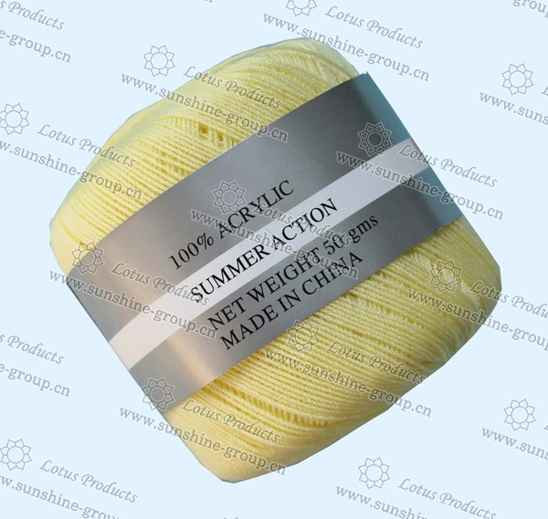 Trade Assurance Cheap Color Yarn Crochet