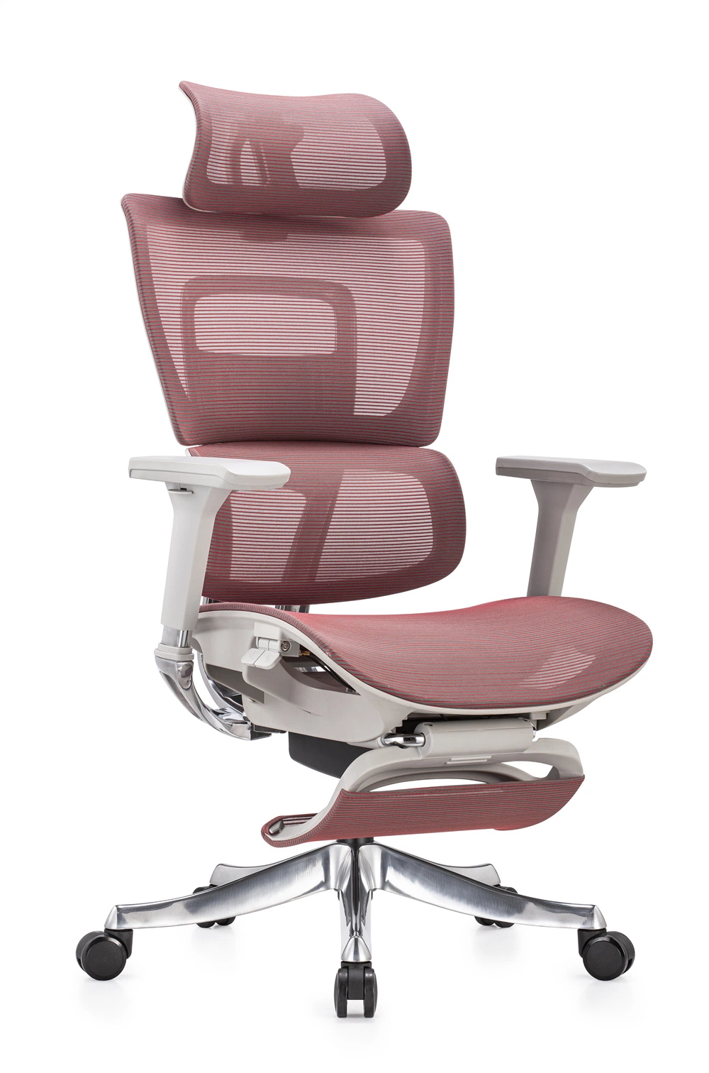 Ergonomic Reclining Executive Boss Director Mesh Swivel Office Chair with Pedal
