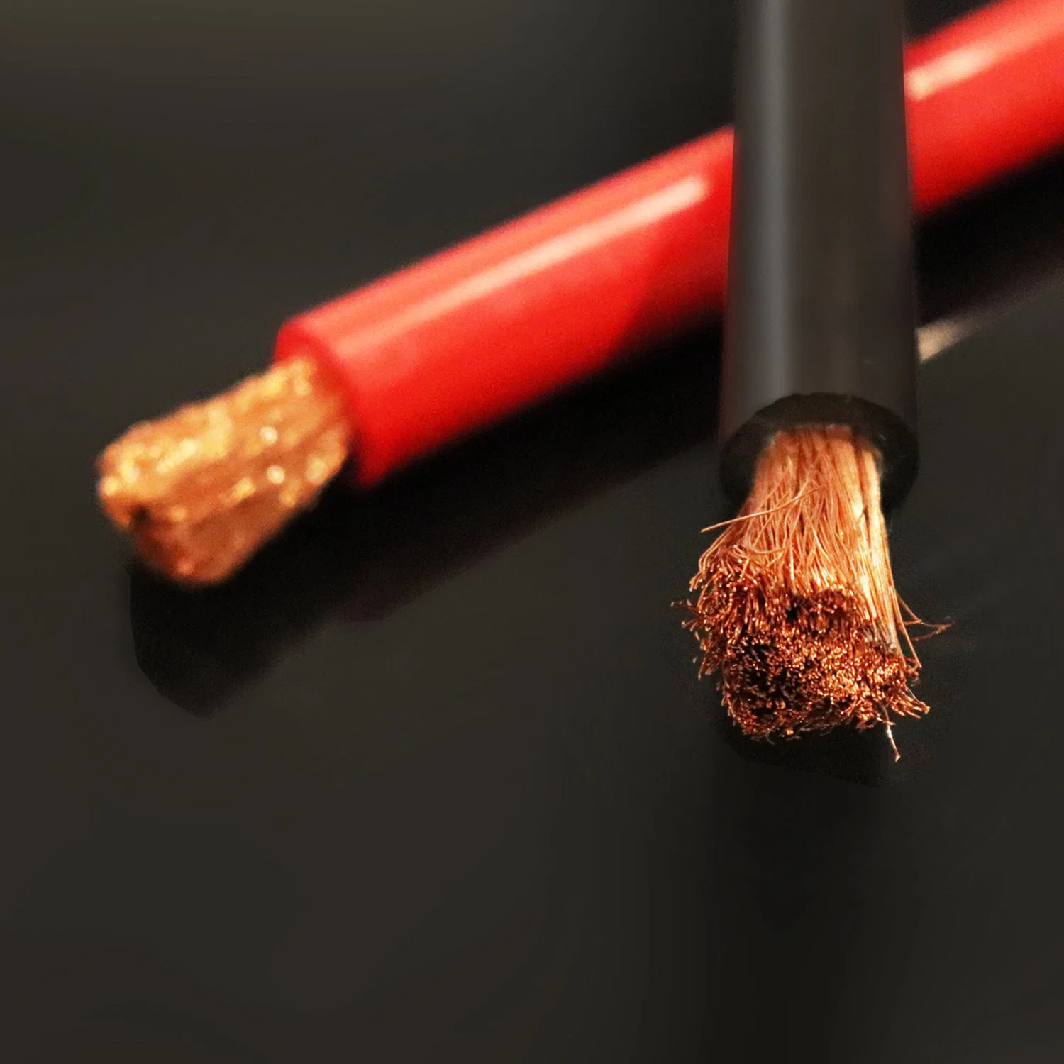 PVC Rubber Insulated Single Core Flexible Cable Welding Cable