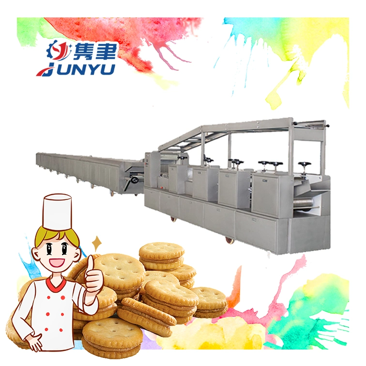 Omg Cookie Dough Extruder Biscuit Production Line Automatic Printing Forming Machine