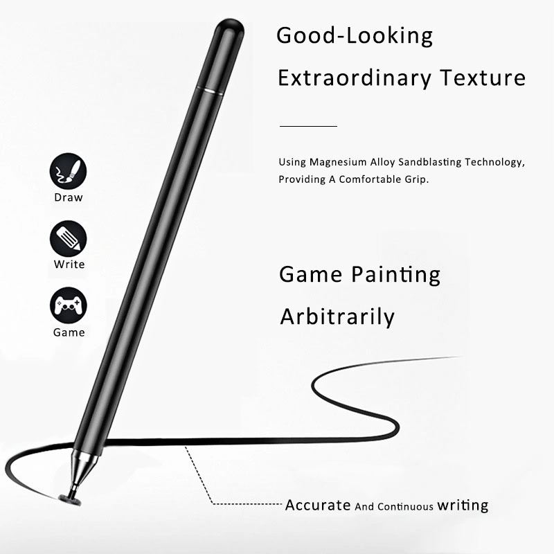 Passive Universal Digital Touch Stylus Pen for Tablet