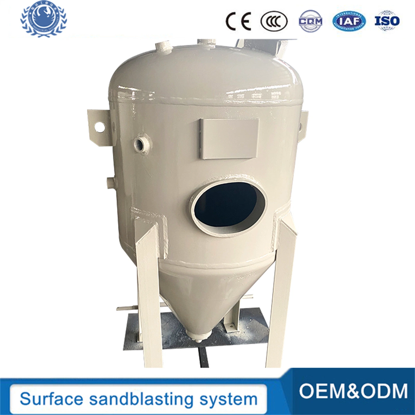 Portable Abrasive Blast Equipment Dustless Stripping Surface Cleaning Wet and Dry Sandblaster Cabinet Sandblasting Pot