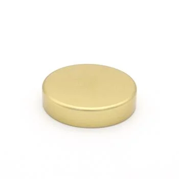 33-53mm Wholesale/Supplier Gold Silver Tinplate Cap for Wide Mouth Bottles and Jars