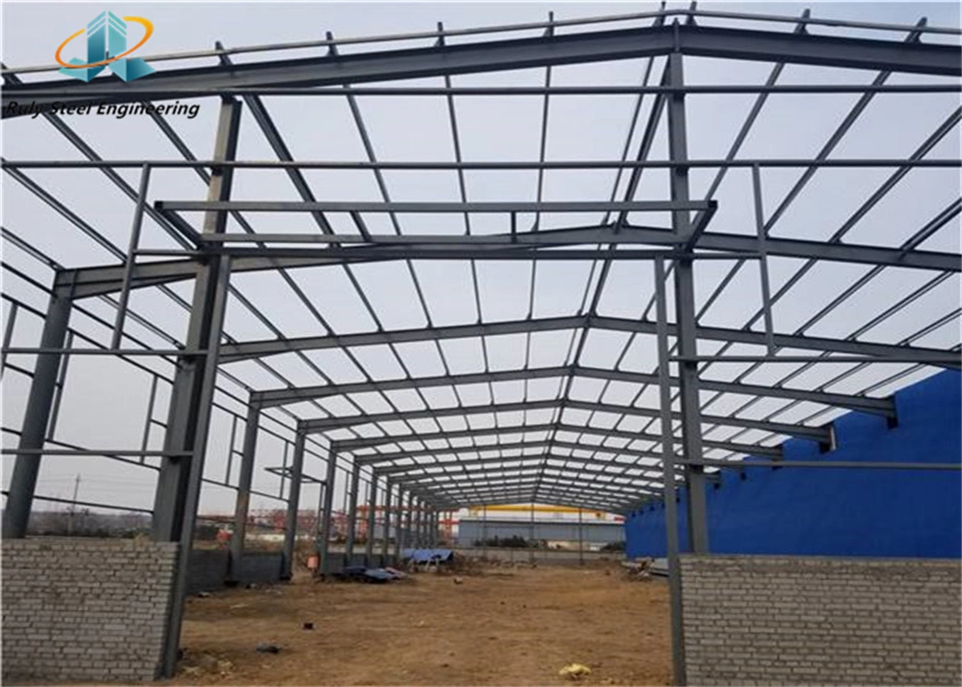 Professional Light Weight Easy Assemble Prefabricated Modular Steel Structure Warehouse Building