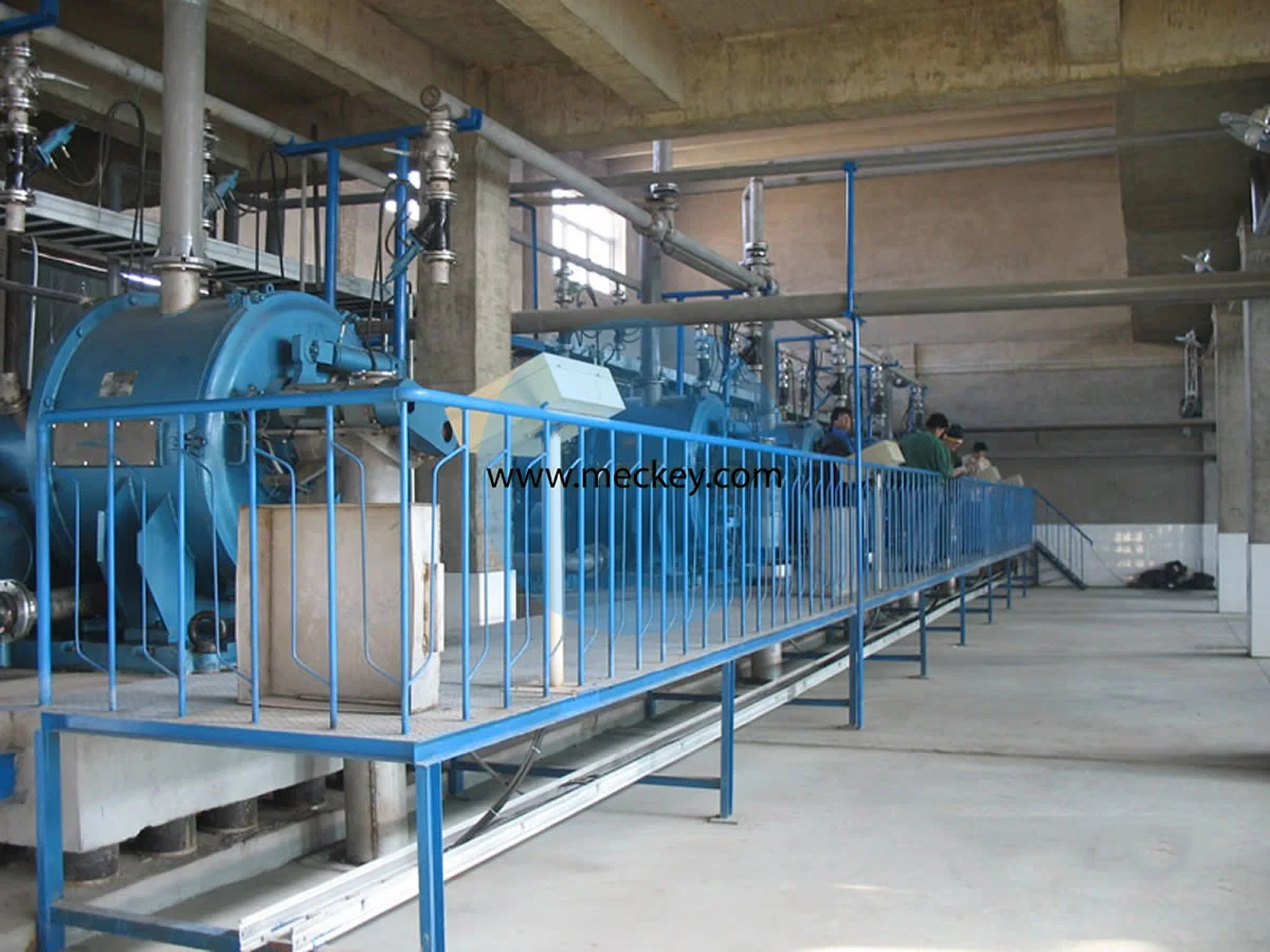 Wheat Starch Plant Dewatering Machine Peeler Centrifuge