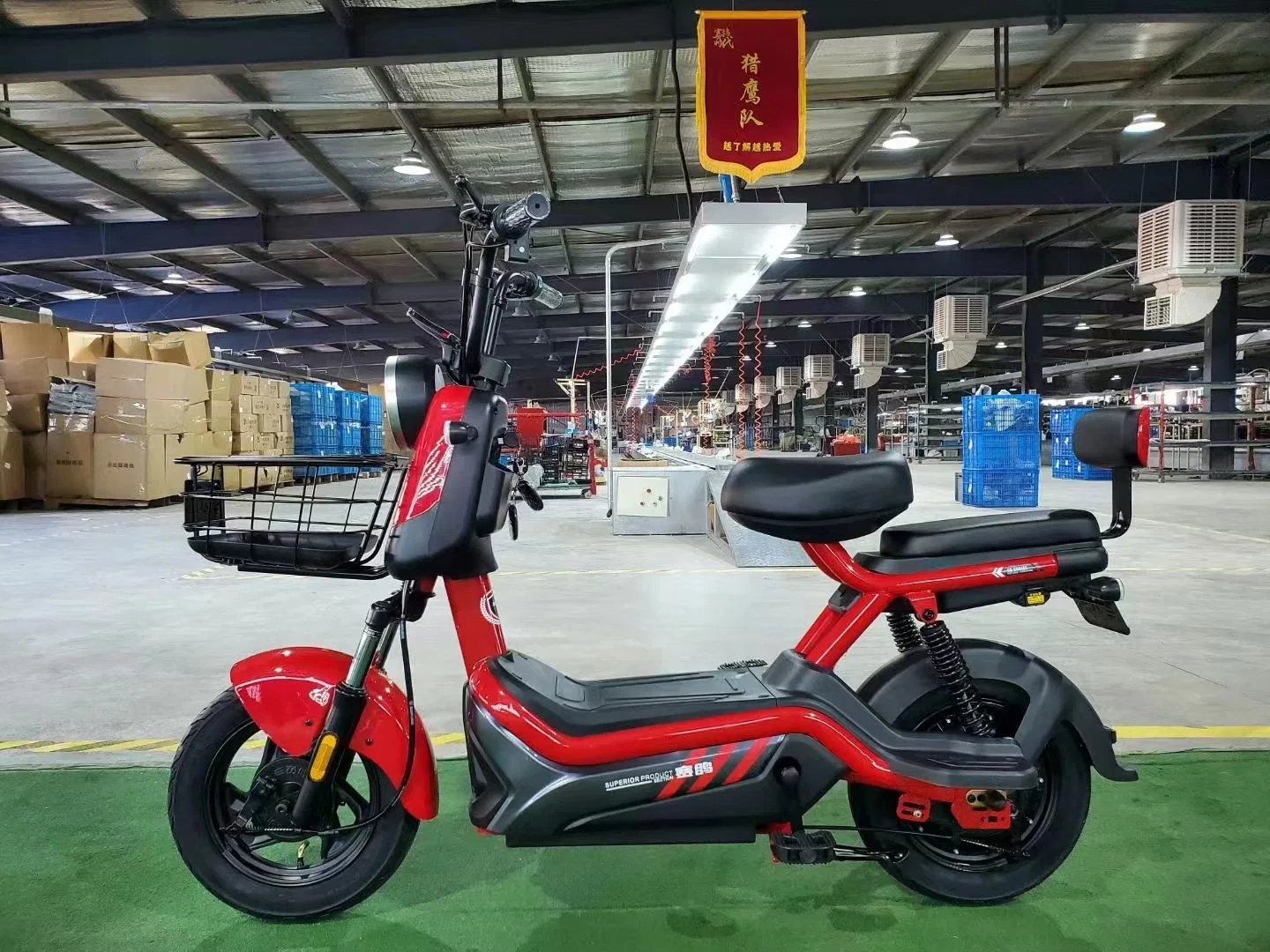 500W 800W 48V 60V Luxury 35km/Hr Electric Scooter with Pedal