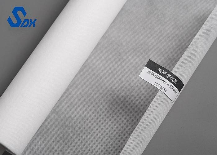 SMT Stencil Cleaning Wiper Paper Roll for Semi Conductor Assembly Production Line