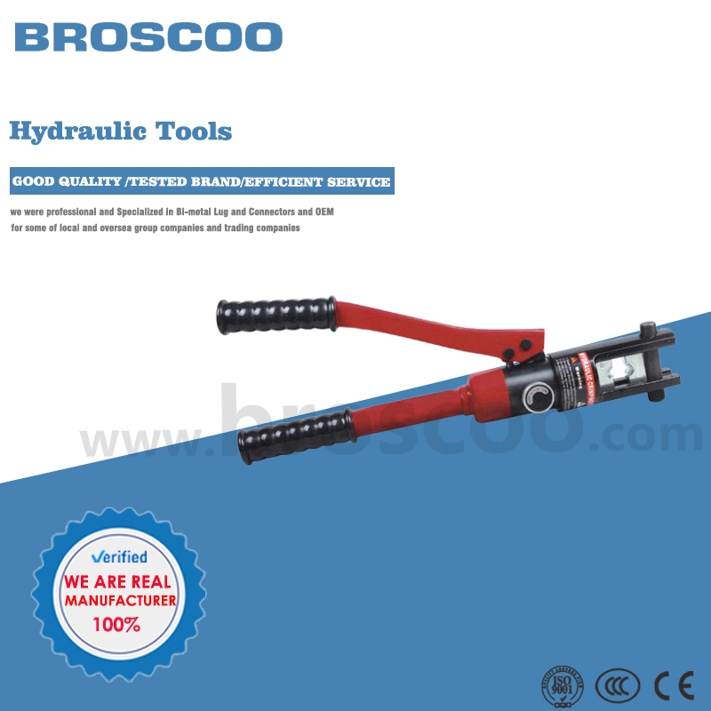 Инструменты для кабеля питания Портативный аккумуляторный гидравлический обжимной инструмент аккумулятор Кабель