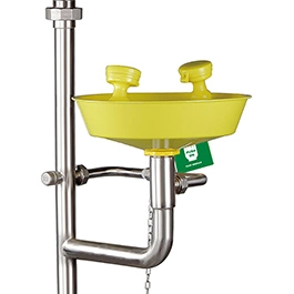 Safety Emergency Shower Equipment and Eyewash for Laboratory and Plant
