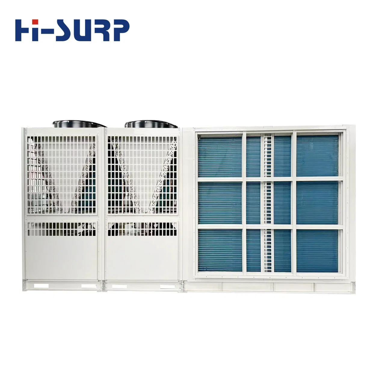 Hi-Surp Low Noise Centrifugal Fan Packaged Rooftop Air Conditioner