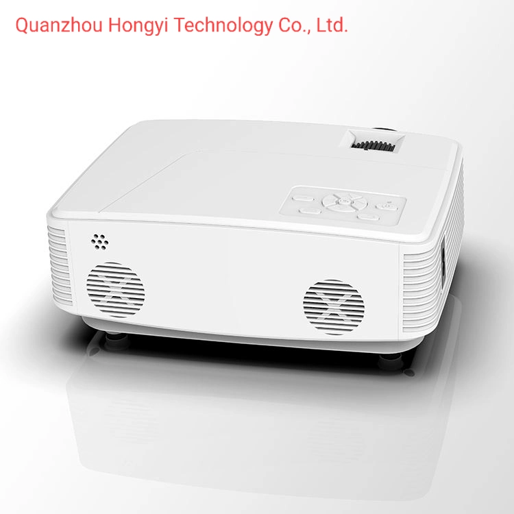 2022 New LED Projector 1080P Full HD Short Throw Beamer Mini LCD WiFi 4K Portable Projector