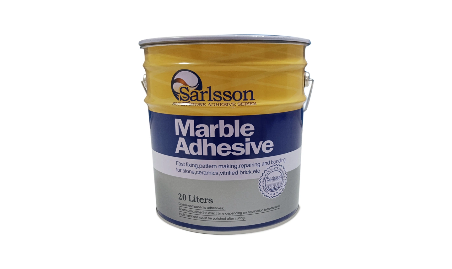 20L Super Strength Unsatuated Polyester Glue Adhesive for Marble and Granite