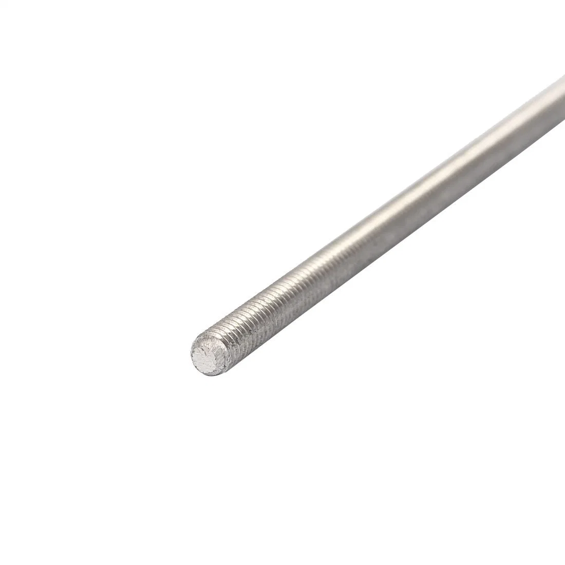 M10 X 120mm 1.5mm Pitch 304 Stainless Steel Fully Threaded Rods Hardware DIN975 DIN976