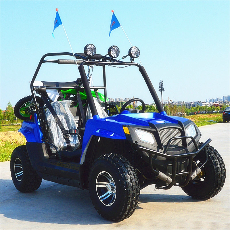 Lado a lado 60/72V 1500/1800W Dune Buggy Electric UTV para Adulto