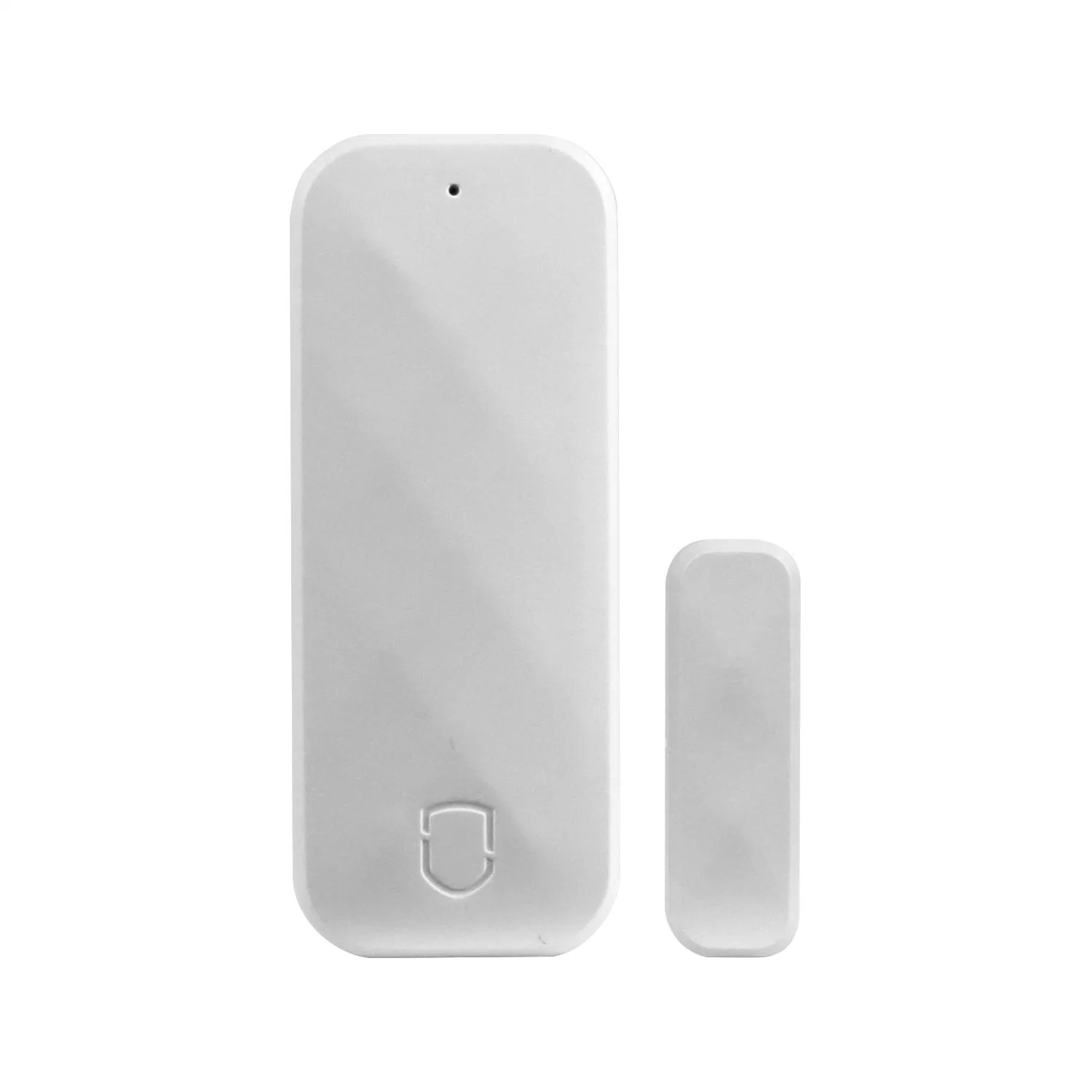 Smart WiFi Tuya Janela Zigbee 433 Home Security Alarme do sensor da porta magnética compatível com a vida inteligente APP