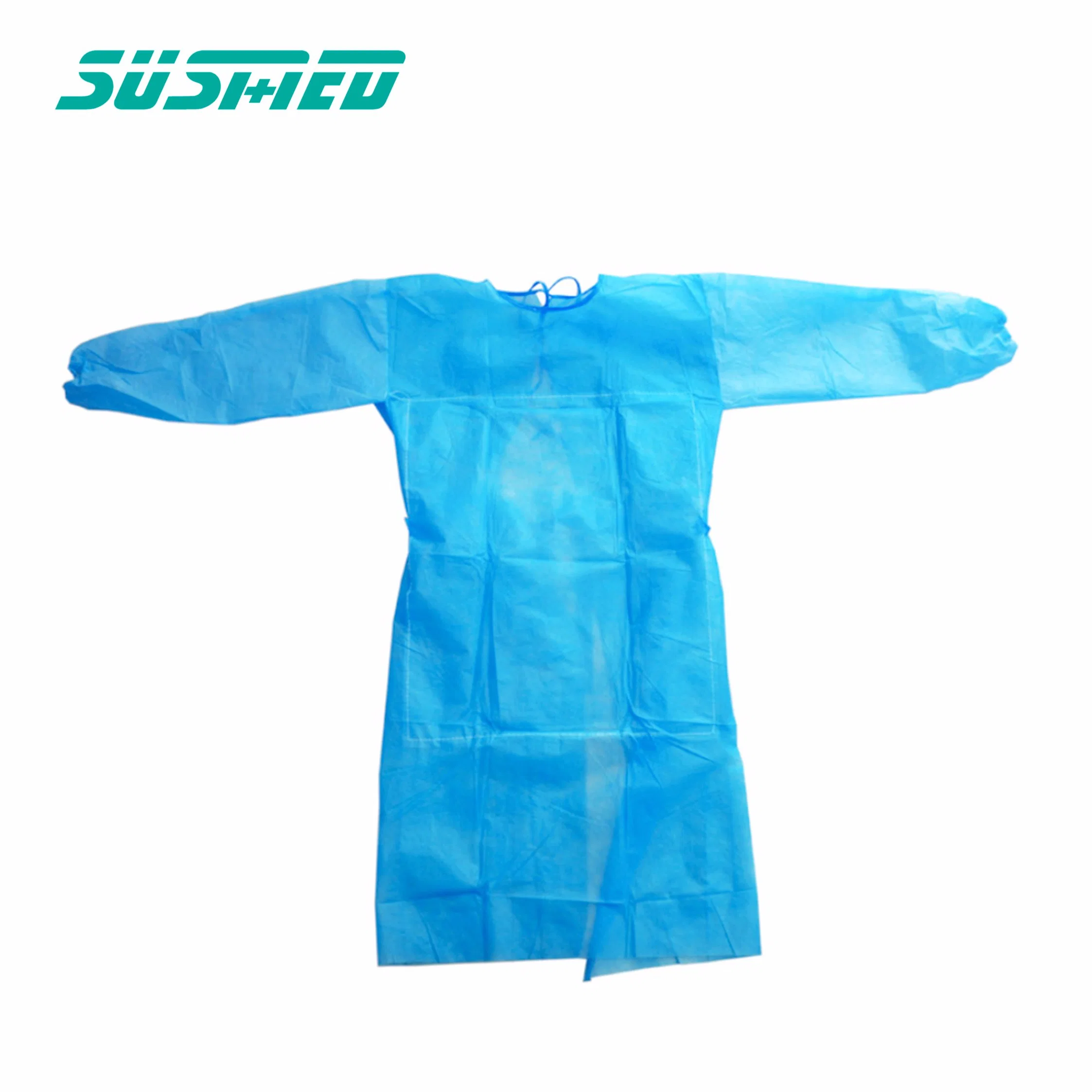 Disposable Isolation Gown Medical Waterproof Protective Clothing