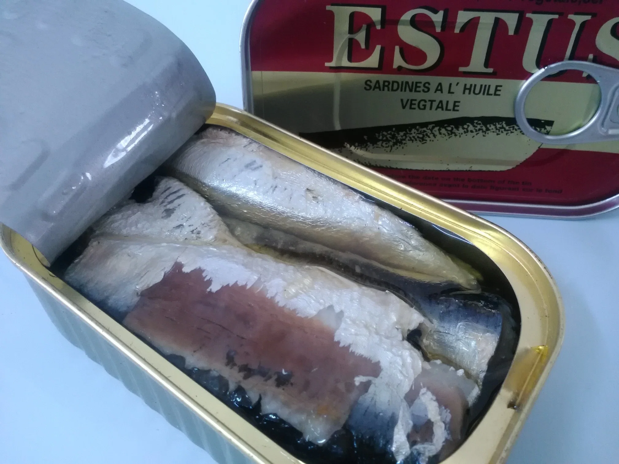 125g Sardines in Tomato Sauce or Vegetable Oil Canned Fish for Africa Market with Cheapest Price