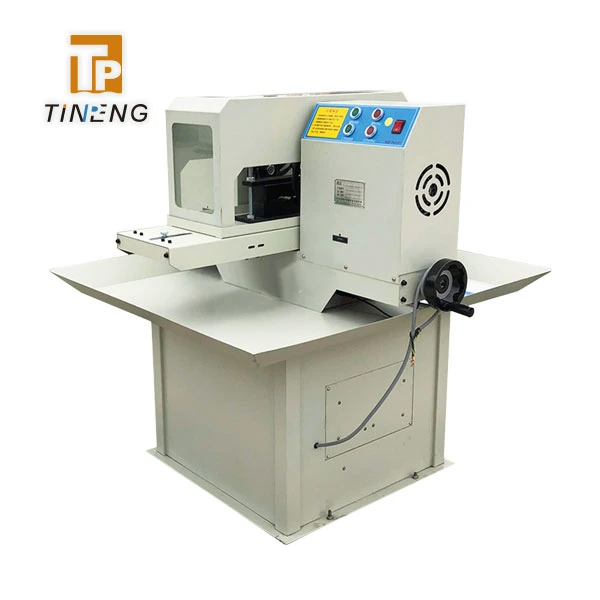 Double Abrasive Specimen Grinding Machine