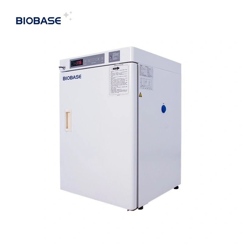 Congelador vertical BioBase Mini Acero inoxidable -40 grados Freezer para Laboratorio