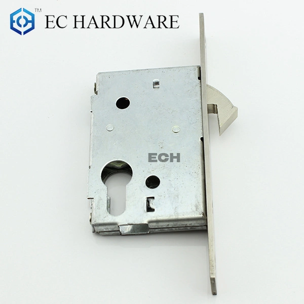 China Supplier Stainless Steel Glass Sliding Door Lock Body (ESD-017)