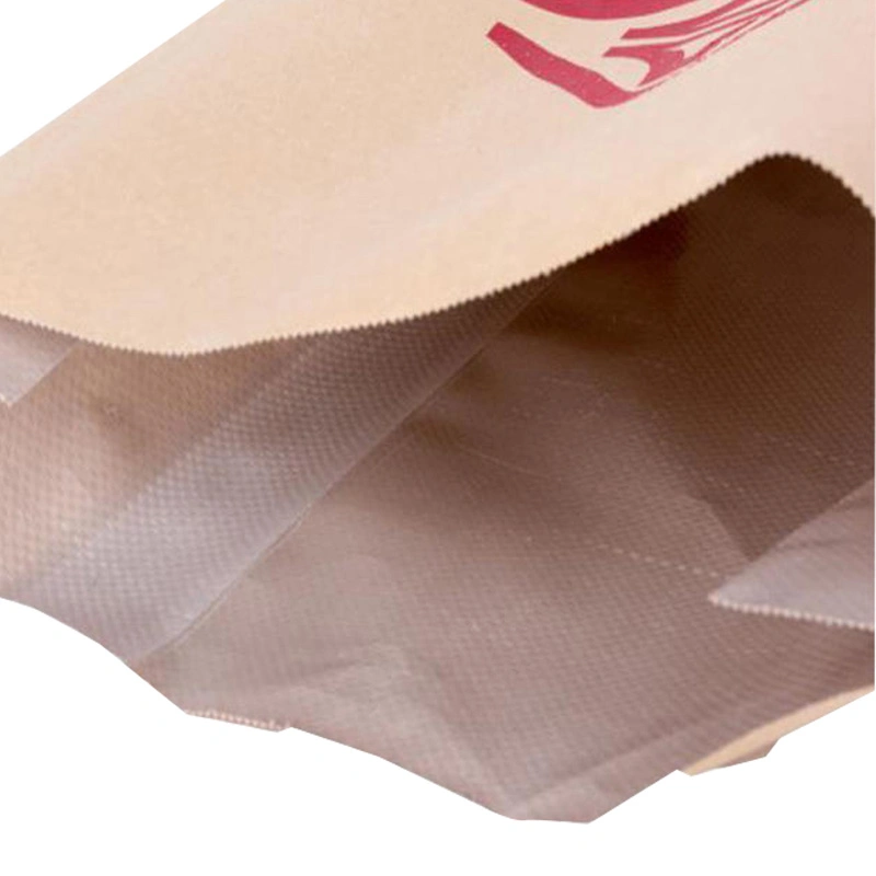 Packaging Bag Moisture-Proof Kraft Paper Kraft Paper Containing Powdery and Granular Chemical Raw Materials