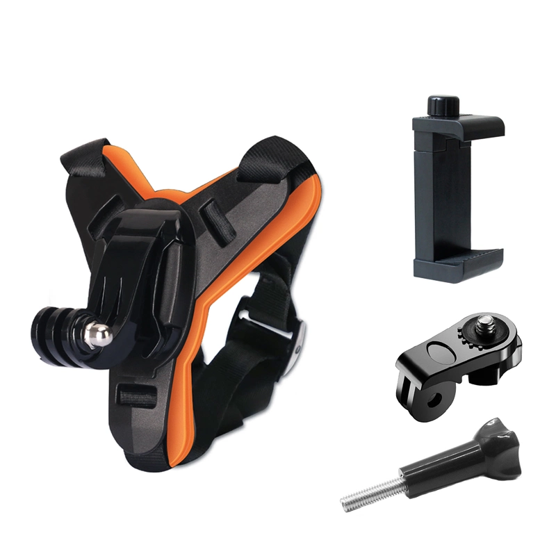 Support de montage de nouveaux Gopro Bike Chin Support Accessoires pour caméra casque de moto