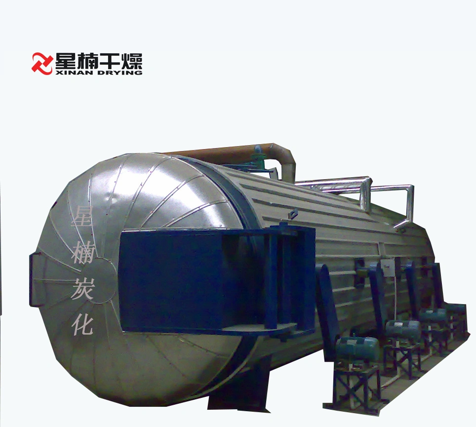 Pressure Vessels Are Used for High Pressure Drying of Wood Corruption