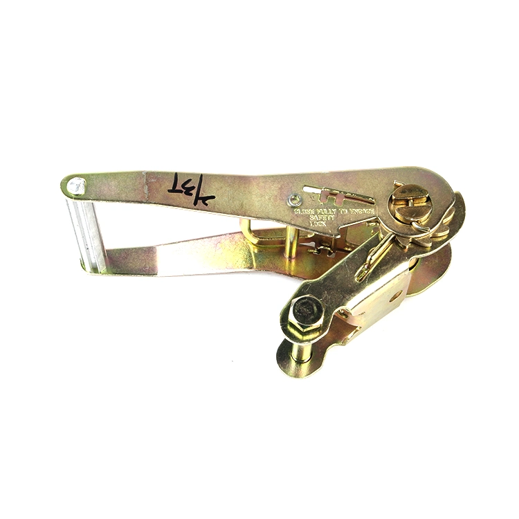 Wholesale/Supplier Automatic 4 Inch Lightweight Stainless Steel Buckle Ratchet Belt Buckle for Cargo Lashing