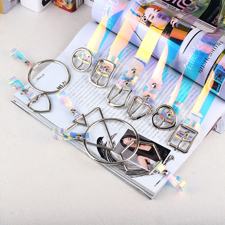 Manufacturer off Custom White Belt Men Waist Fabric Woven Belts Alloy Buckle Belt