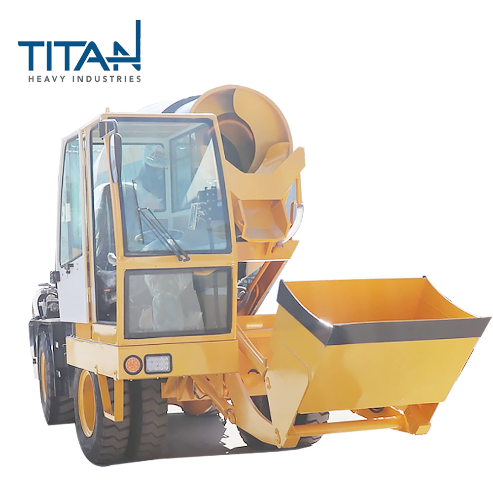 Titanhi Tl3500 Load Lift Cement Mixer 3.5cbm with CE ISO OEM