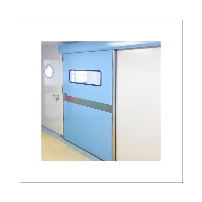 Stainless Steel Cleanroom Automatic Door Automatic Hospital Entrance Medical Door