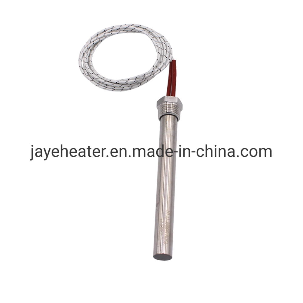 Customizable Electric Cartridge Heater Elements Tube Diameter Stainless Steel Tubular Heating Elements Wattage 120W