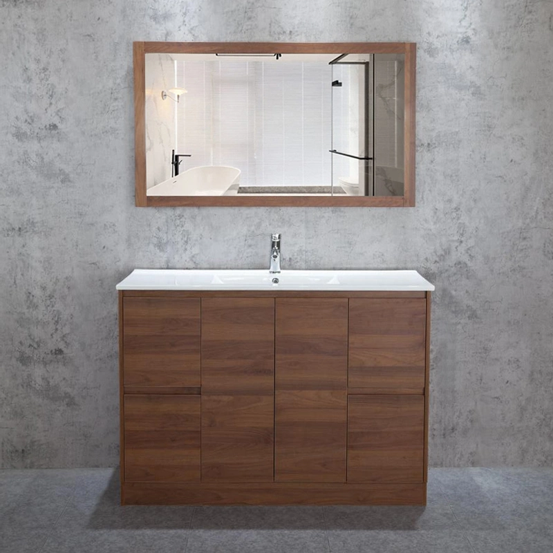 Armario de lavabo barato Muebles de madera Cuarto de baño vanidad Sets