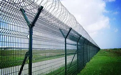 Newest Integrated Security Fence for Rail, Road Anti Climb Anti Cut Fence with High Reliability