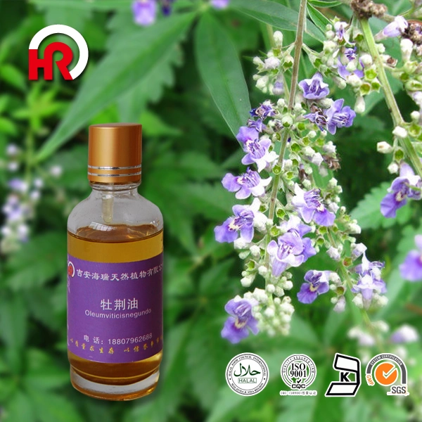 Oragnic Aceite Esencial de Vitex aceite de petróleo por alimentos