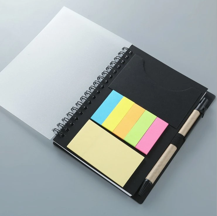 Plastic Sticky Note Colorful Pet Page Marker Adhesive Sticky Note Memo Pads