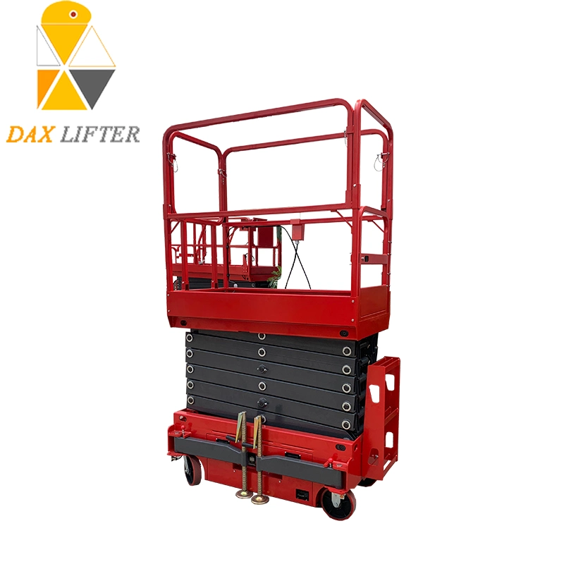 Daxlifter Brand Good Quality Electric Powerd Scissor Lifting Jack for Sale