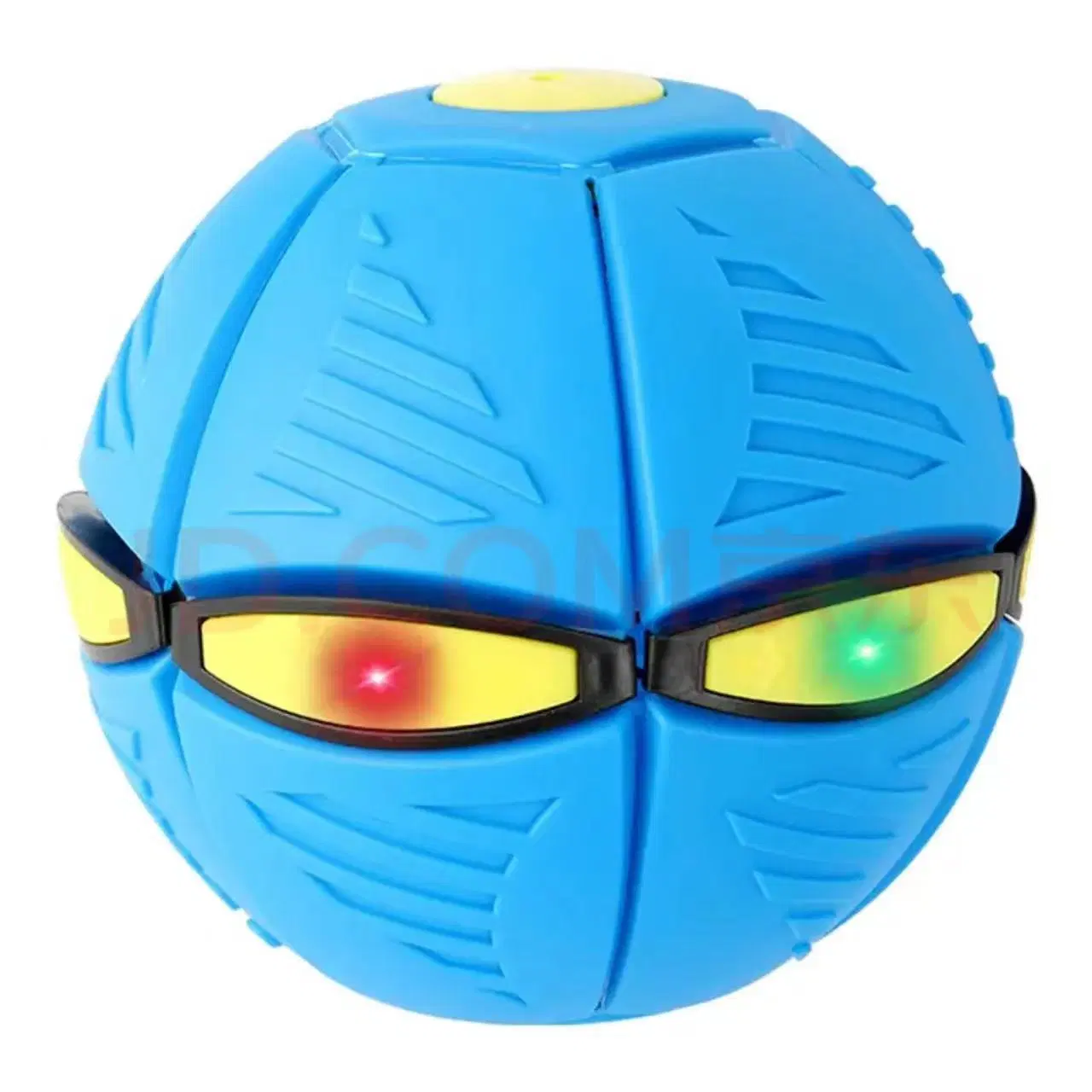 Bunte Outdoor fliegende Untertasse Portable Deformation Fliegen UFO Magic Sport Ball Spielzeug Interaktives Spielzeug