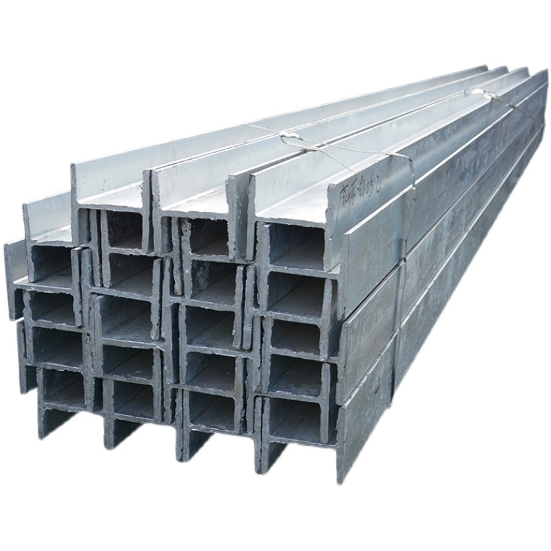 Q235B Q345b viga H de acero galvanizado de tipo H ASTM A36 10m H-Beam Acero Precio por Kg Acero I-Beam