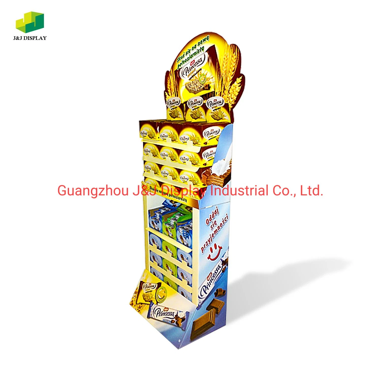 Supermarket Used Chocolate Display Stand Display Rack