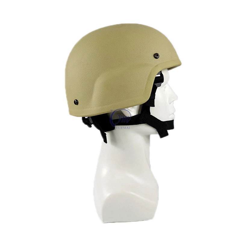 Nij Level Iiia Mich Ballistic Helmet Bullet Proof Aramid Ud PE