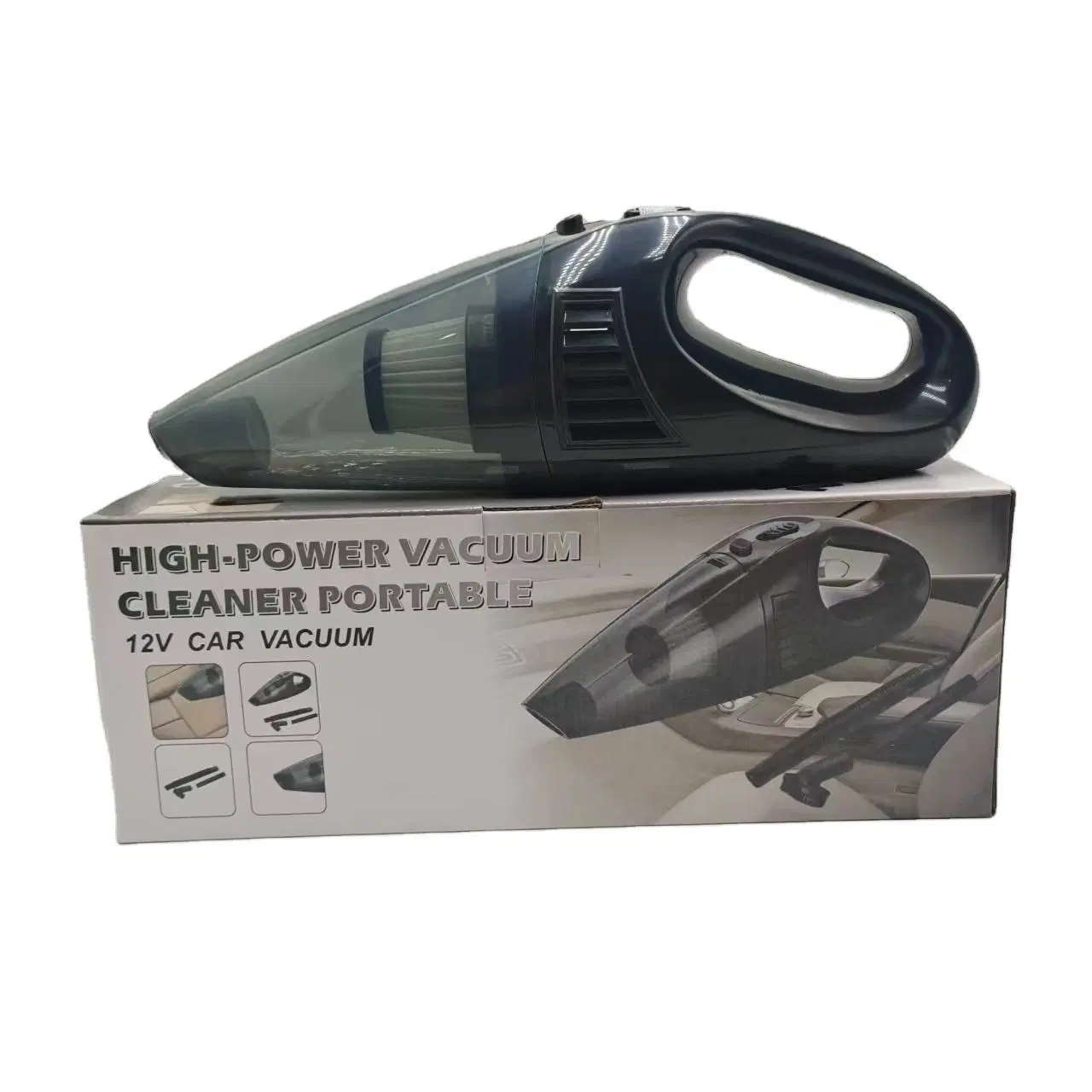 Cordless 7.4V Vacuum Cleaner for Car