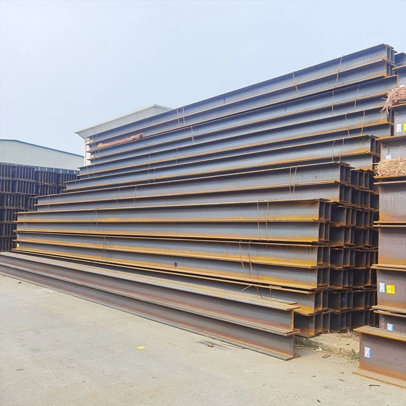 Beams Steel H Shape Steel H Structure Ss400 Building Material Structural Carbon W16 Low Price H Beam Steel