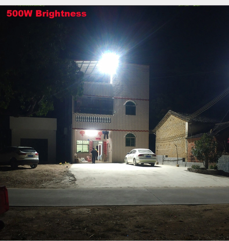 IP67 500W Waterproof Outdoor Energy Saving ODM All in One Integrated Solar Power Street Light