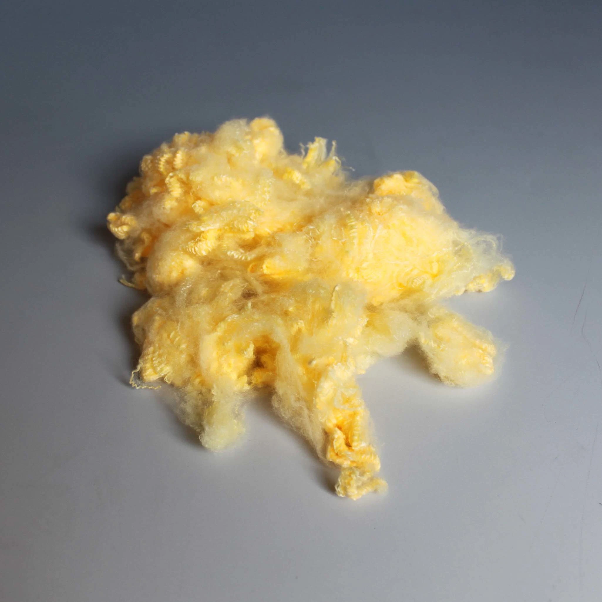 High Elastic Polyester Staple Chemical Fiber